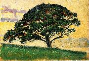 Paul Signac The Pine, Spain oil painting artist